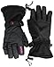 Gordini Women's Aquabloc Down Gauntlet Gloves, Black, Medium