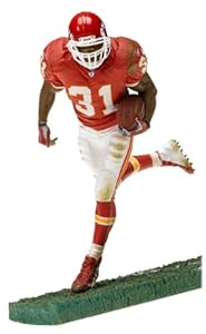 Priest Holmes 2 2004 Series 9 Mcfarland Figure Red Jersey