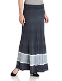 Michael Stars Womens Vertical Tie Die Stripe Maxi Skirt 41FHKTGXMBL. SL160 Michael Stars Womens Vertical Tie Die Stripe Maxi Skirt