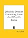 Book Qabalistic Doctrine Concerning Cause And Effect Or Karma