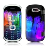Dispersion Design Protective Skin Decal Sticker for LG Octane VN530 Cell Phone