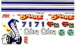 Pinecar Cobra Transfers