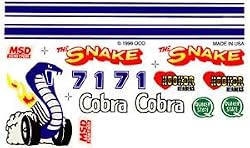 Pinecar Cobra Transfers