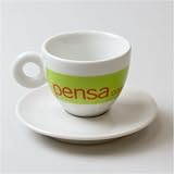 ヴェネツィア・ビエンナーレ カプチーノカップ pensa : illy