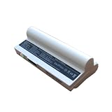 Eee PC 901 and Eee PC 1000 H/HD/HA Battery 9-cell 8800mAh Netbook Battery Lasts up to 10:48 Hours Longer Than the 6-cells Asus Eee PC 1000 H/HD/HA Battery -- Color: White