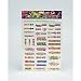 Teacher Stickers Word- Case of 48