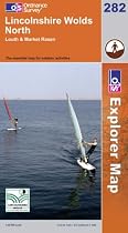 Lincolnshire Wolds North (Explorer Maps) (OS Explorer Map)