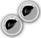(1 Pair) Tannoy ic6 DC reference quality in-ceiling speakers - open-back design, shallow mount, suitable for Stereo or Home Cinema use. 2 Year Guarantee.