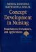  : Concept Development in Nursing: Foundations, Techniques, and Applications