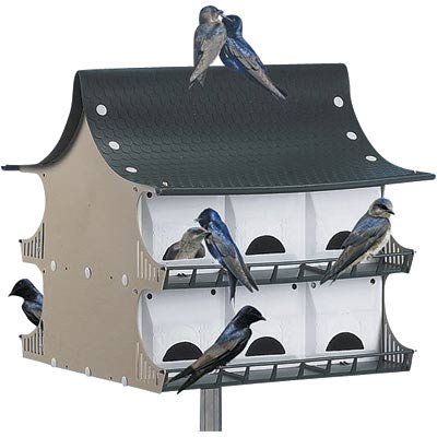 Childrens Toyshop  Outdoor Living : Purple Martin House - 12 Room