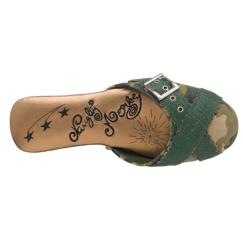Naughty Monkey Women's Under Line Flat Mule from Naughty Monkey