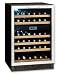 Wine Cooler-51 Bottle Capacity-Dual Temperature (Stainless Steel) (34.375H x 23.875W x 23.75D)