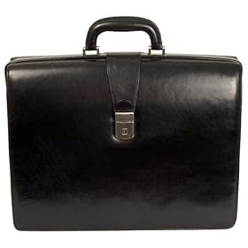 Dr. Koffer Country Lux Leather Lawyers Briefcase
