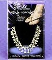 Belly Dancer Costume Jewelry - Ankle Bracelet - Good for Egyptian, Cleopatra, Roman, Harem Girls and More!