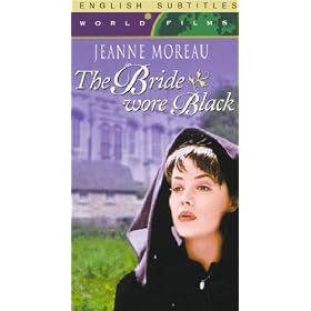 The Bride Wore Black [VHS]