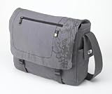 Review Caselogic SNM15GRAY / Case Logic Canvas Messenger Bag - Special Offer (Gray)