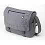15.4 Gray Messenger Bag