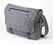 15.4 Gray Messenger Bag