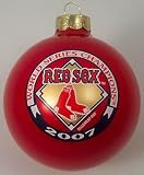 Boston RED SOX 2007 WORLD SERIES CHAMPS Champions Christmas ORNAMENT New Gift