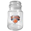 New York Knicks 31oz Glass Candy Jar - Primary Logo NBA Basketball
