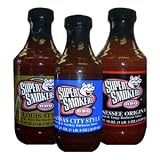 Super Smokers Kansas City Style BBQ Sauce by Super Smokers