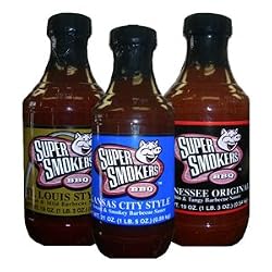 Super Smokers St. Louis Style BBQ Sauce