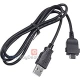 OEM Pantech USB Data Cable for Pantech C150 Duo C810 Slate C530 Matrix C740 PDC-UA16 (Bulk Packaging)