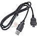 OEM Pantech USB Data Cable for Pantech C150 Duo C810 Slate C530 Matrix C740 PDC-UA16 (Bulk Packaging)