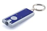Pencil Grip The Classics Thin Lite On Keychain, Assorted Colors, Blue/Red/Green/Pink/Black (TPG-27501)