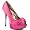 Fuschia Satin