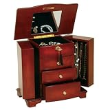 Belinda Cherry Jewelry Box by Mele