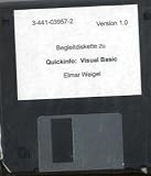 Quickinfo Visual Basic, 1 Diskette Für VB 4.0, 5.0 und 6.0. Version 1.0