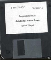 Quickinfo Visual Basic, 1 Diskette Für VB 4.0, 5.0 und 6.0. Version 1.0