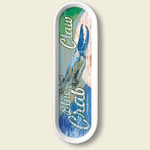 Highland Graphics- Jumbo Blue Crabs Spoon Rest