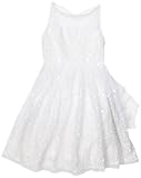 Ruby Rox Kids Girls 7-16 Illusion Sequin Dress
