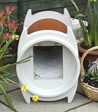Pet Supplies : KatKabin Outdoor Cat House - Chocolate Brown : Color CHOCOLATE BROWN