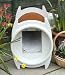 KatKabin Outdoor Cat House - Chocolate Brown : Color CHOCOLATE BROWN