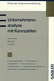 Produkt-Bild: Unternehmensanalyse mit Kennzahlen