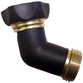 Orbit Sunmate 56097 Metal Goose-Neck Hose Swivel by Orbit