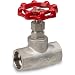 Sharpe Valves 40276 Series Stainless Steel 316 Globe valve, Screwed Bonnet, Inline, Socket Weld
