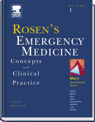 Rosen's Emergency Medicine, 3 Vol.
