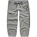 INFAMOUS Skeleton Keys Womens Crop Fleece Pant - Grey