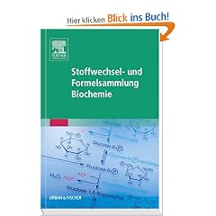 Stoffwechsel- und Formelsammlung Biochemie