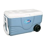 Buy Coleman 62-Quart Xtreme Wheeled Cooler (Blue)