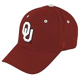 Zephyr Oklahoma Sooners Crimson Toddler ZFit Hat