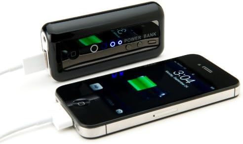 Battery Pack External USB PowerBank- BLKBOX Portable Power Bank w/Built-In LED Flashlight for iPhones, iPads, Samsung, Nexus, Droid, LG, Phones, GPS, Tablets and More