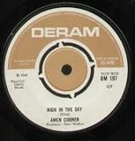 HIGH IN THE SKY 7 INCH (7" VINYL 45) UK DERAM 1968