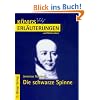 K�nigs Erl�uterungen und Materialien, Bd.422, Die schwarze Spinne