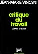 Critique du travail