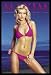 Maxim Bikini Babe Hot College Girl New Art Framed Poster Print - 24" X 36"